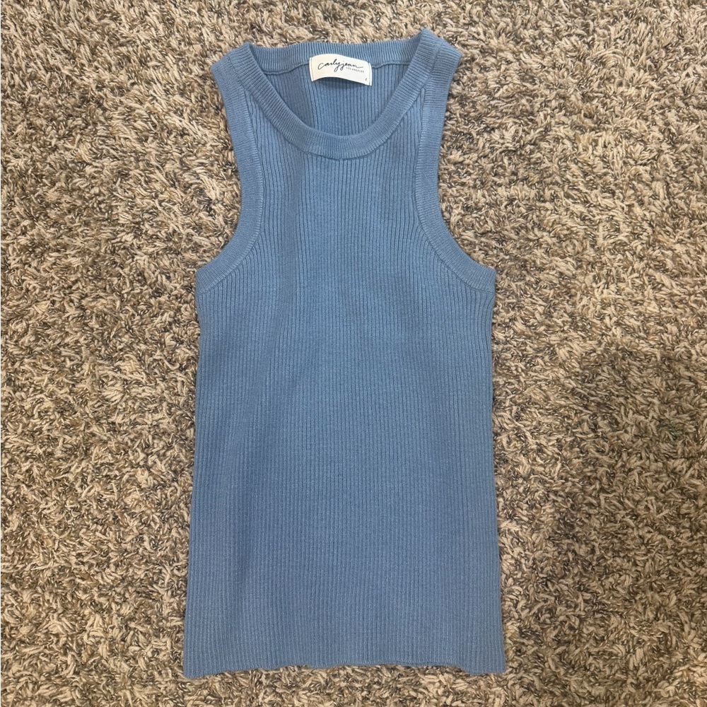Carly Jean tank size large
